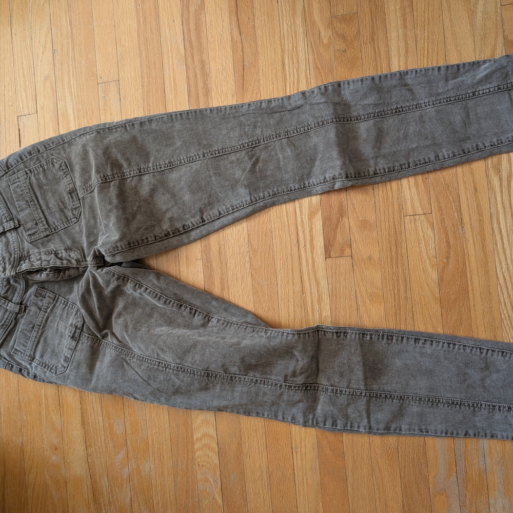 Prana Women's Skinny Pants in Washed Charcoal Gray
